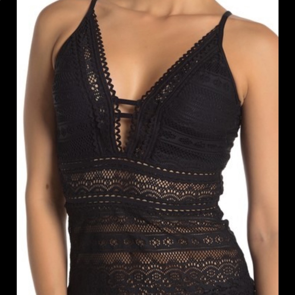 Becca by Rebecca Virtue Color Play Tankini Top